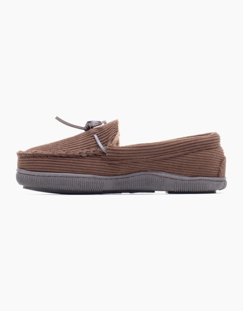 Ace Cord Mens Slippers