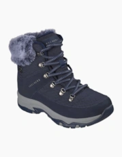 Navy Suede