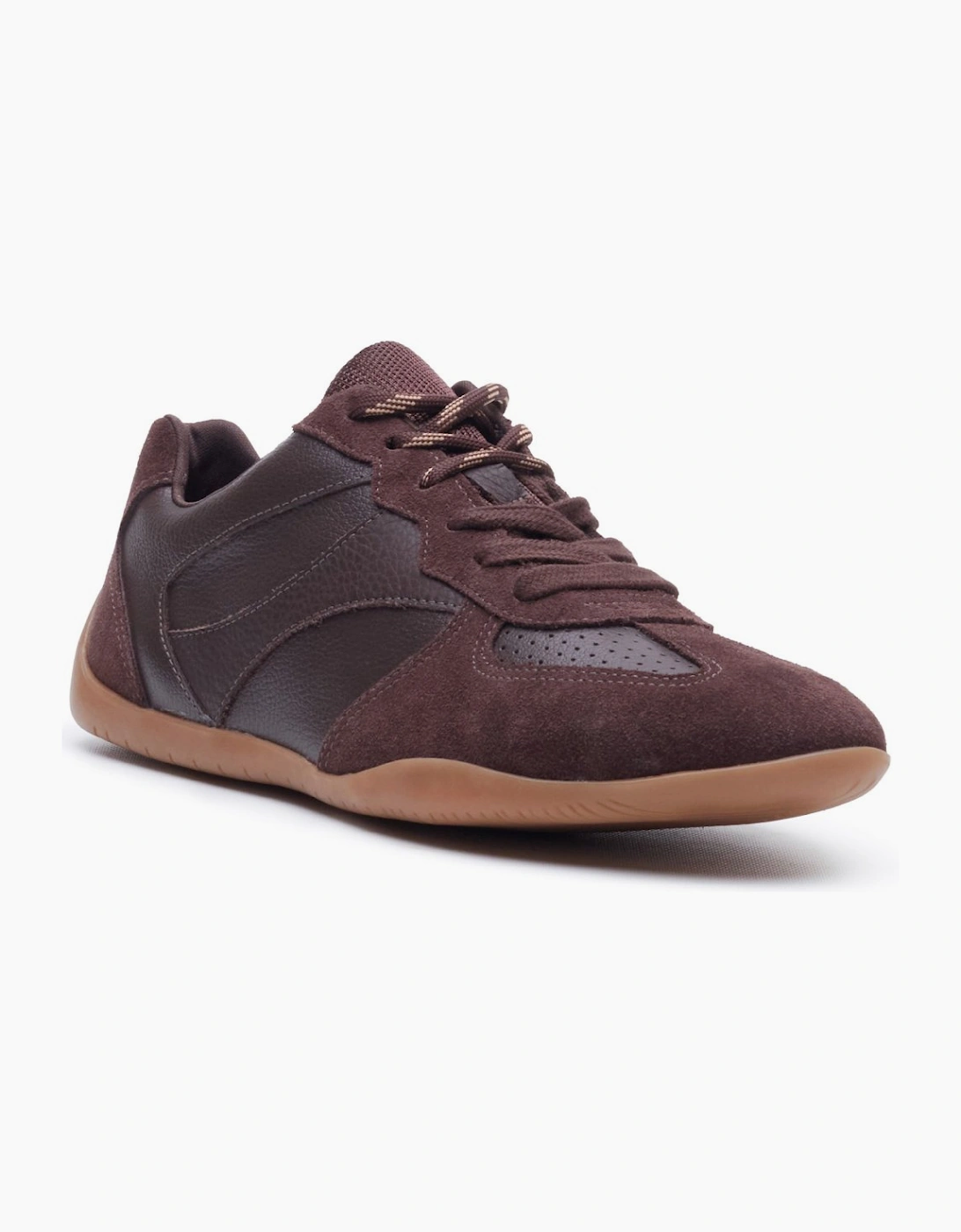 Hush Puppies Brown Jovie Trainers - Image 6