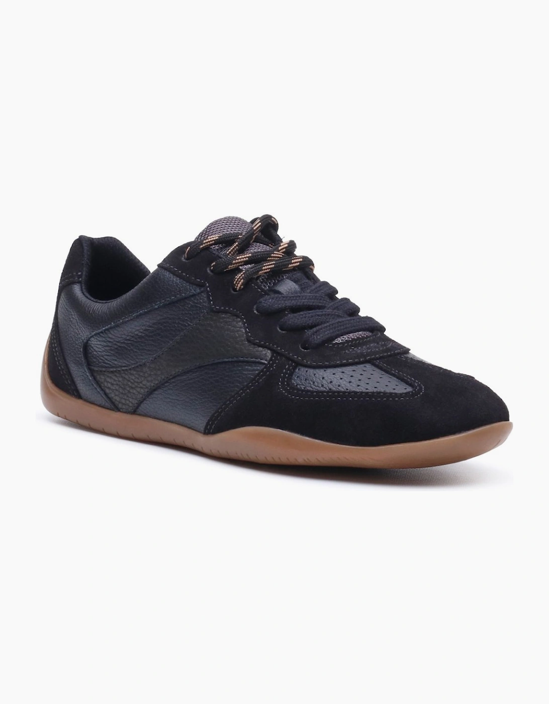 Hush Puppies Women's Black Jovie Sneaker In | Size: 3 - Image 3