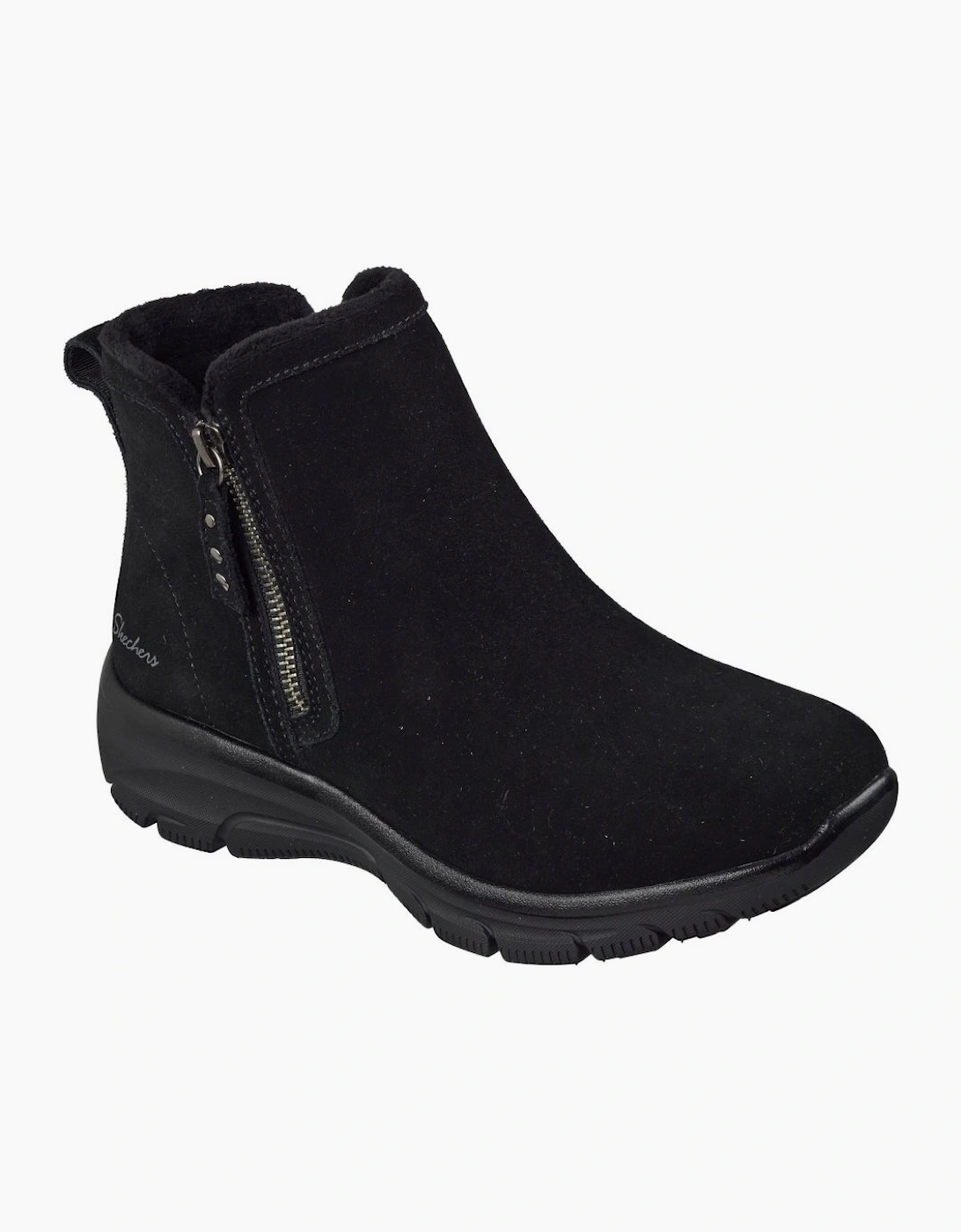 Easy Going Urban Zip Womens Ankle Boots