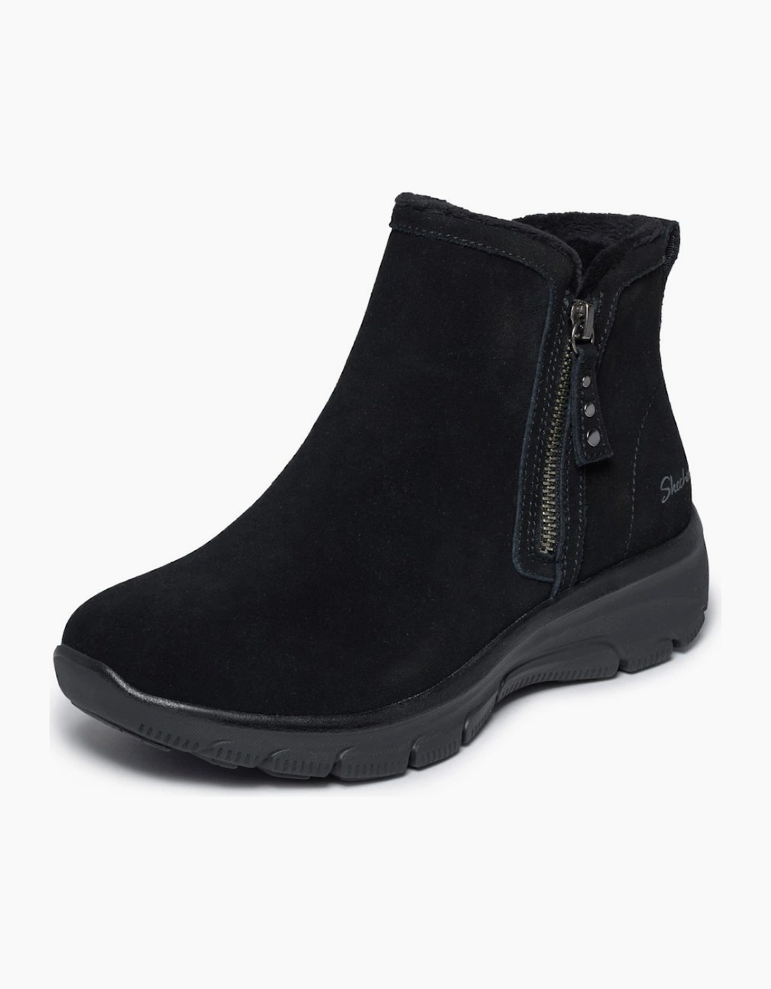 Easy Going Urban Zip Womens Ankle Boots