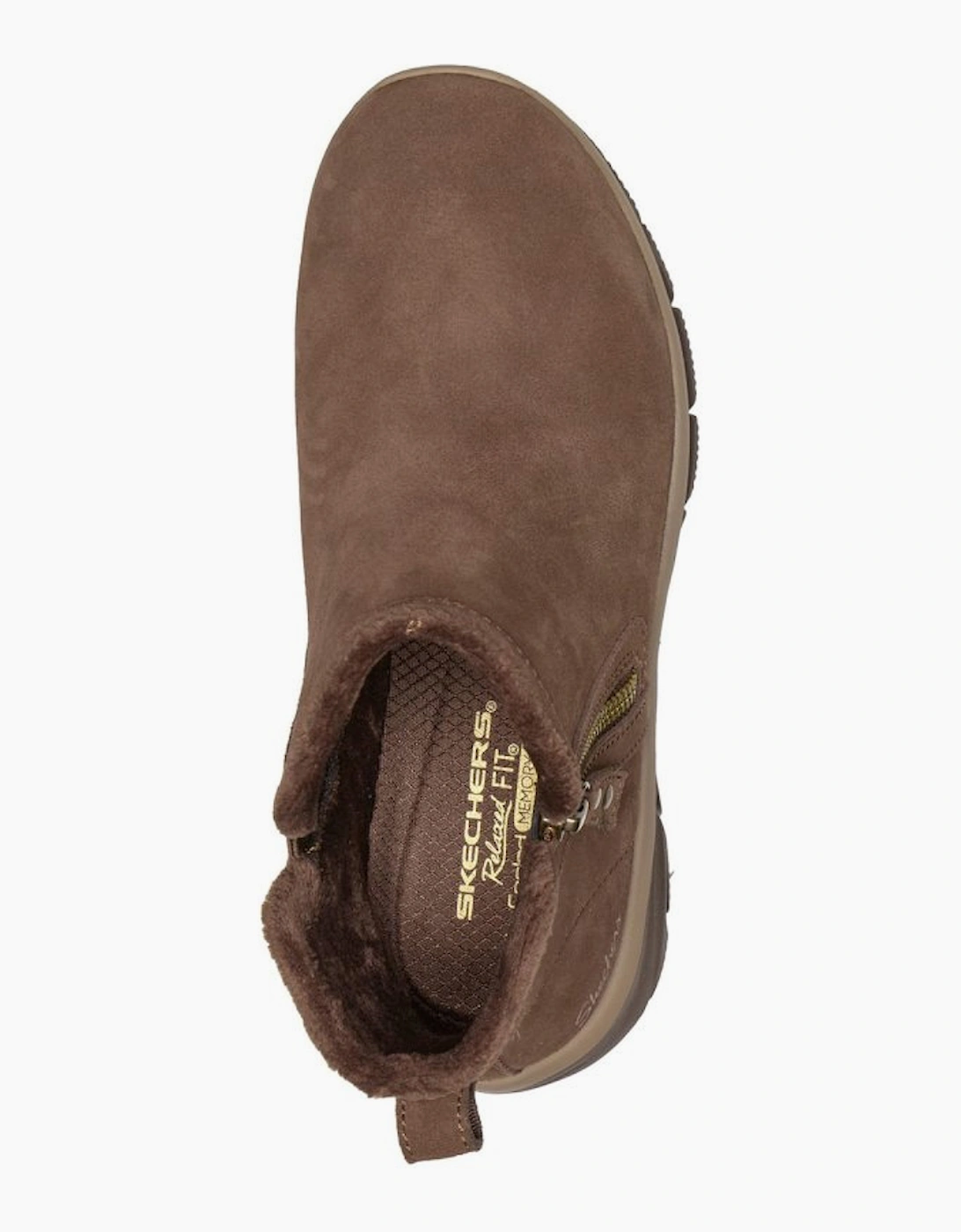 Easy Going Urban Zip Womens Ankle Boots