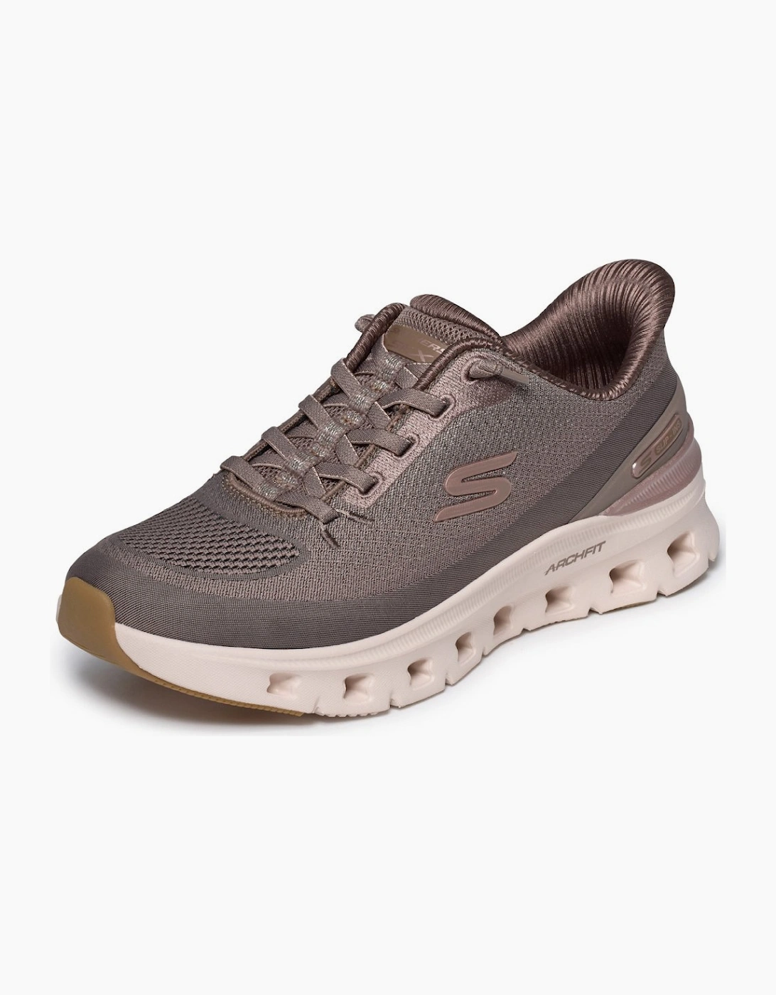 Arch Fit Glide-Step Pro Golden Pace Womens Trainers