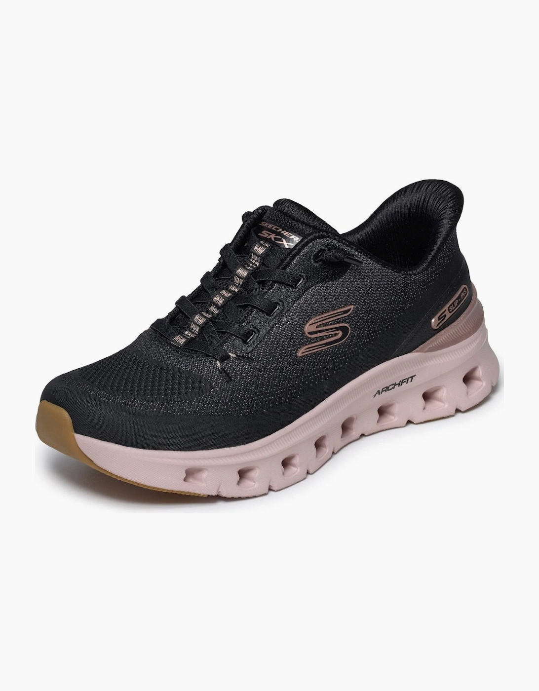 Arch Fit Glide-Step Pro Golden Pace Womens Trainers