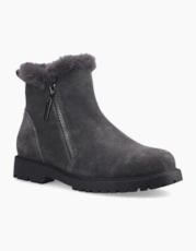 Grey Suede