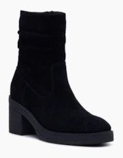 817 Black Suede
