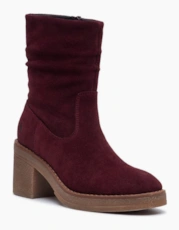 Plum Suede
