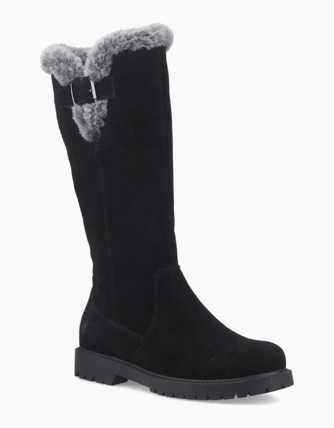 Hush Puppies Women's Honor Womens Knee High Boots - Black - Size: 8