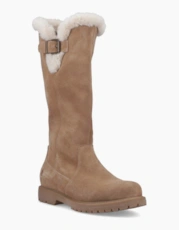 Light Tan Suede