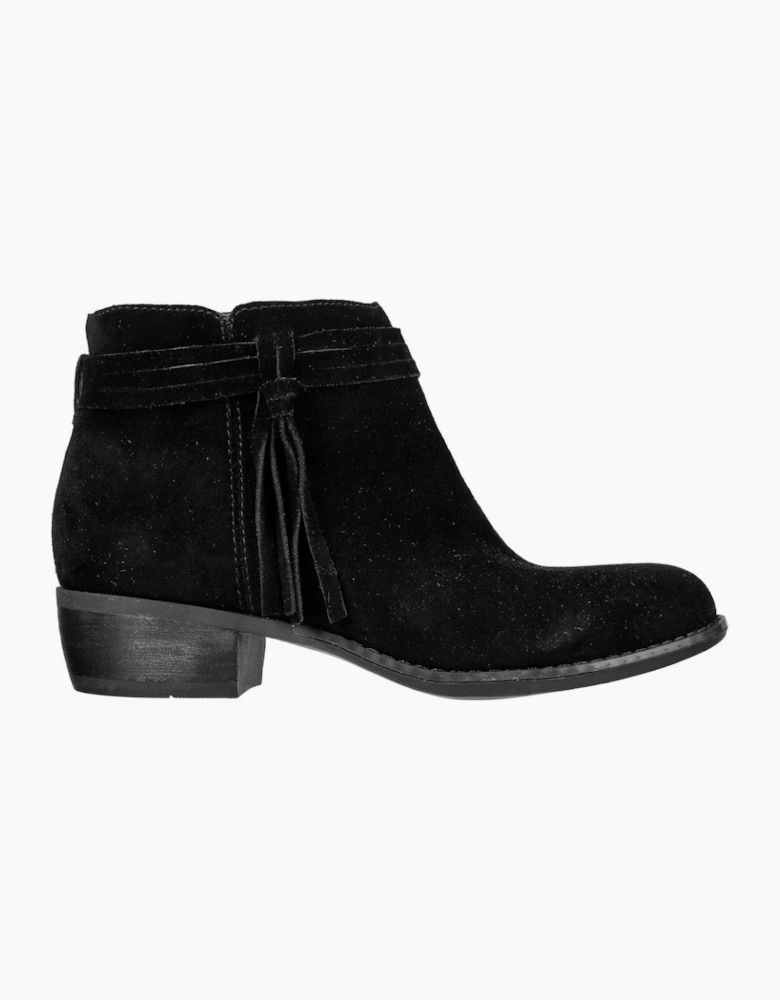 Texas Modern Western Womens Ankle Boots