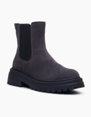Charcoal Leather