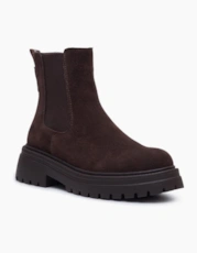 Chocolate Leather