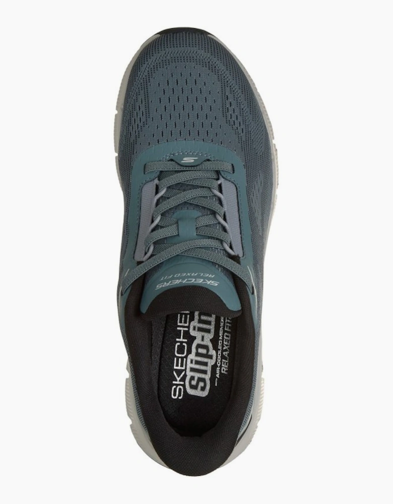 Relaxed Fit Flex Zayder Mens Trainers