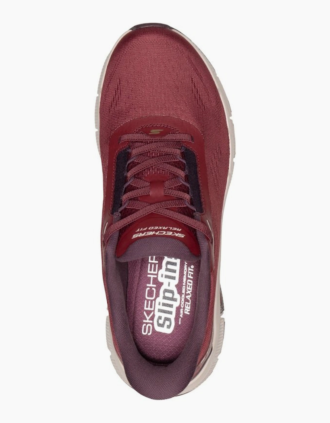 Relaxed Fit Flex Zayder Mens Trainers