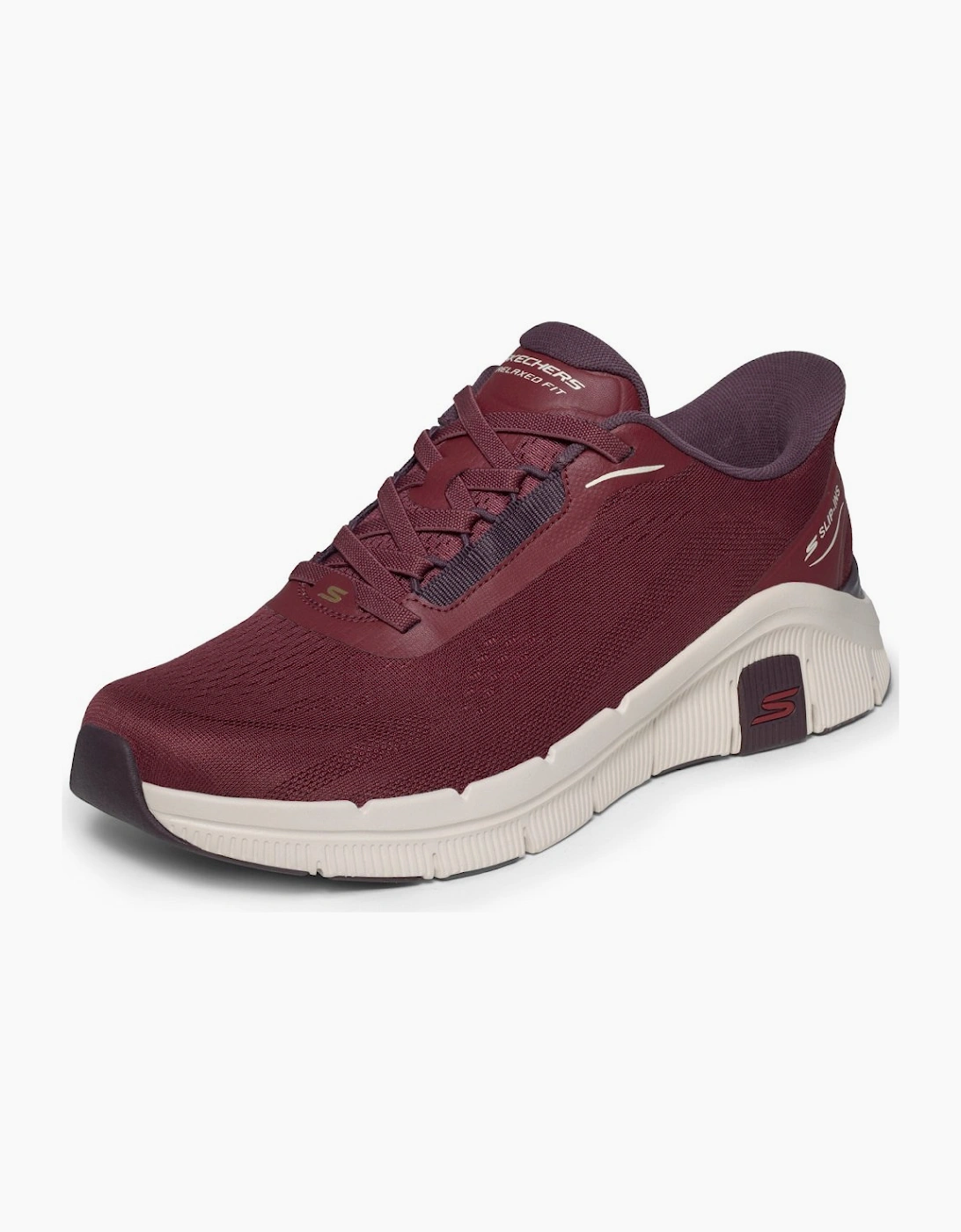Relaxed Fit Flex Zayder Mens Trainers
