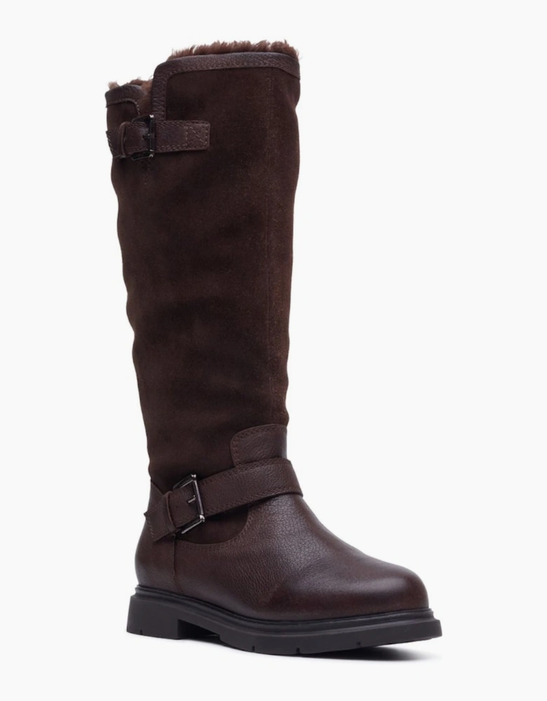 Cressida Womens Knee High Boots