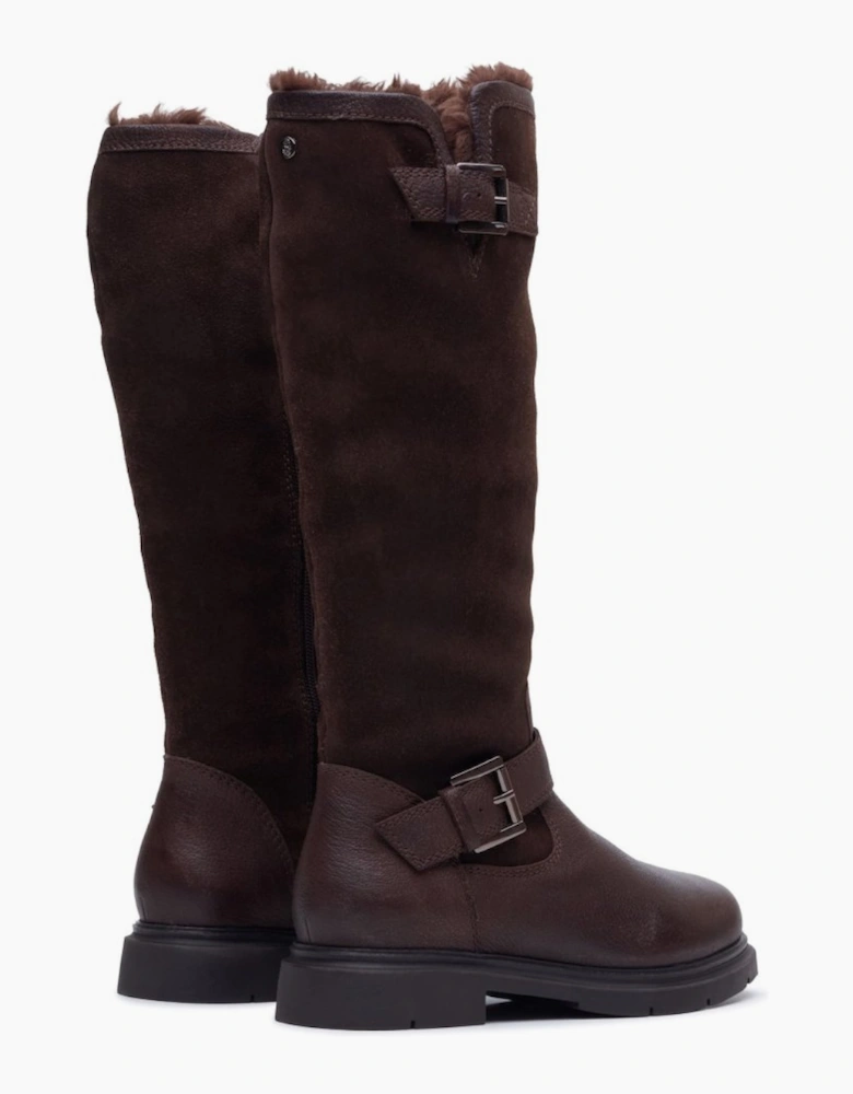 Cressida Womens Knee High Boots