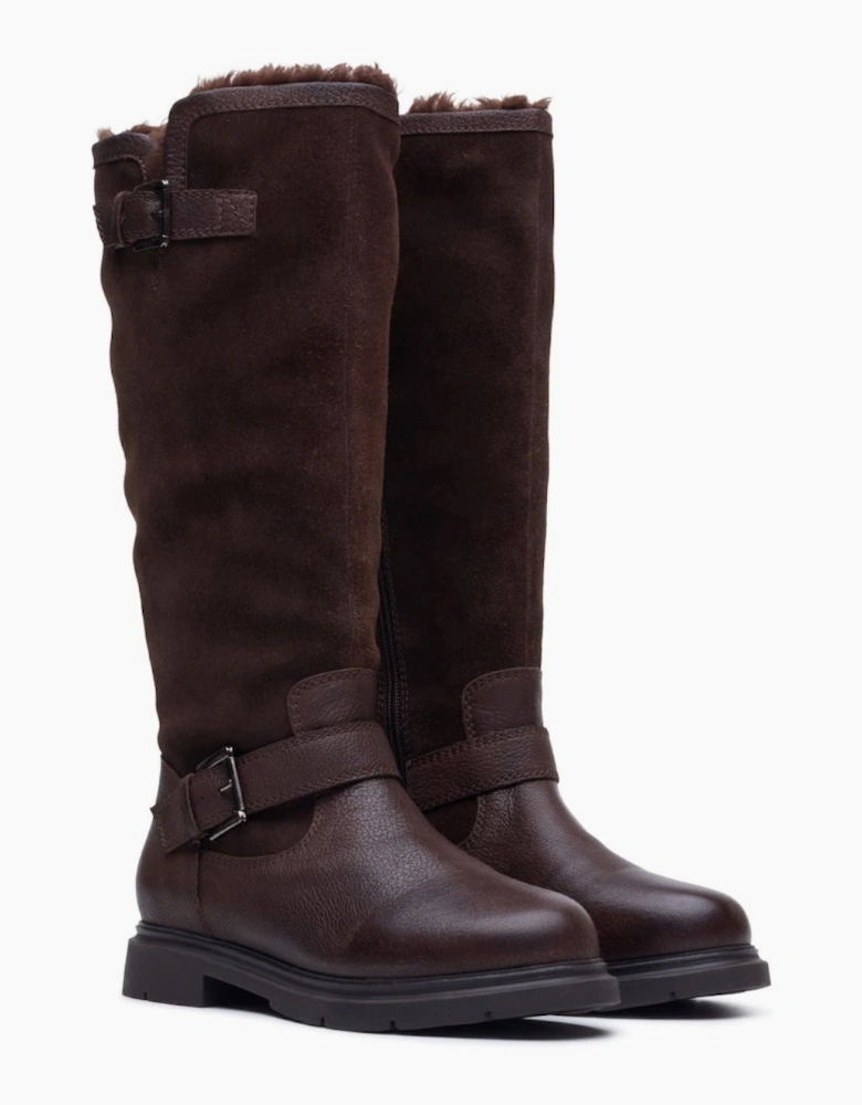 Cressida Womens Knee High Boots