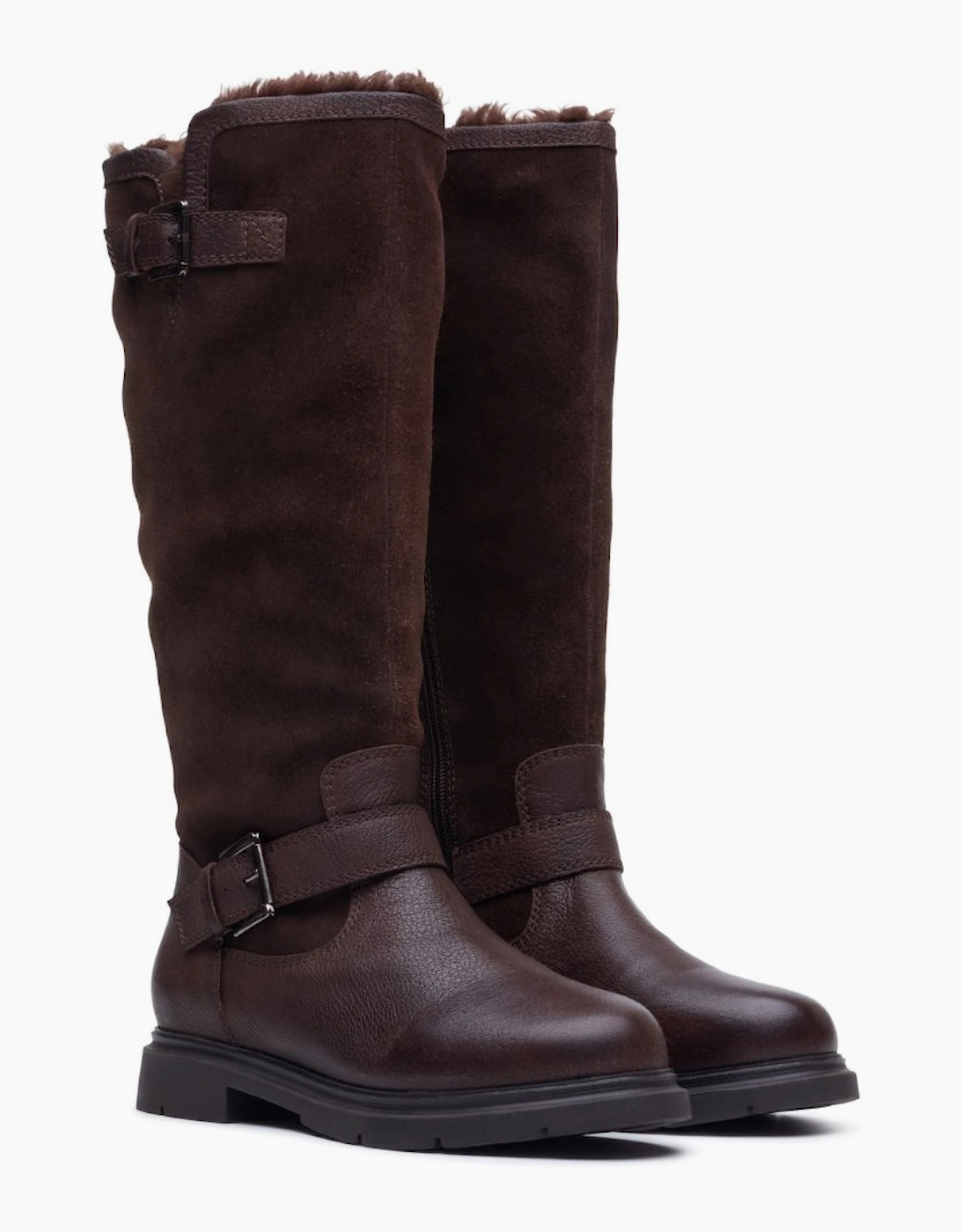 Cressida Womens Knee High Boots