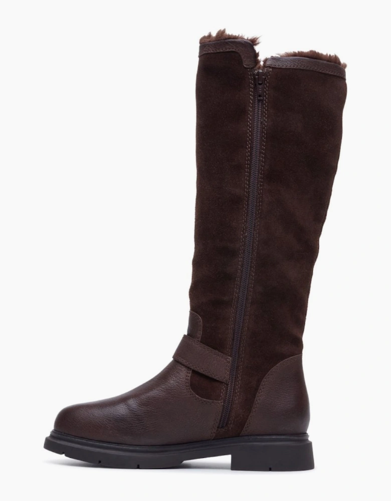 Cressida Womens Knee High Boots