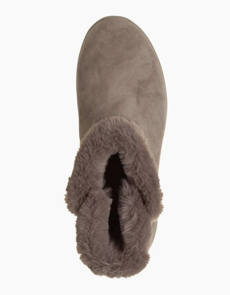 On-The-GO Stellar Cozy Step Womens Ankle Boots