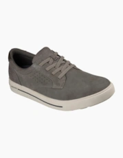 Gray Suede