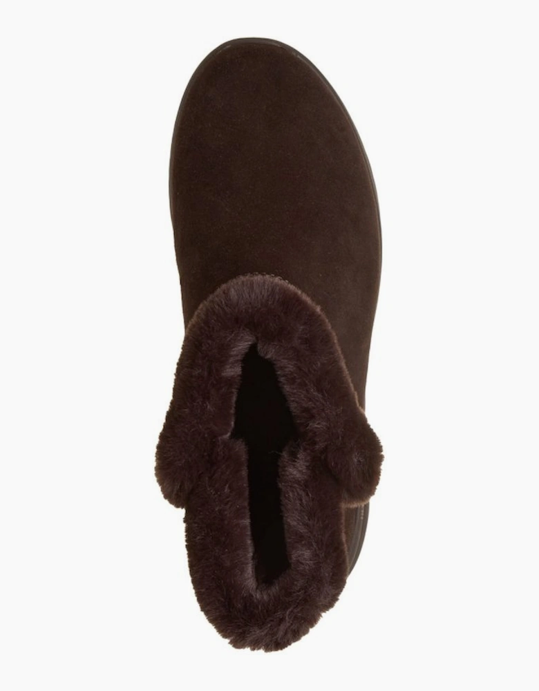 On-The-GO Stellar Cozy Step Womens Ankle Boots