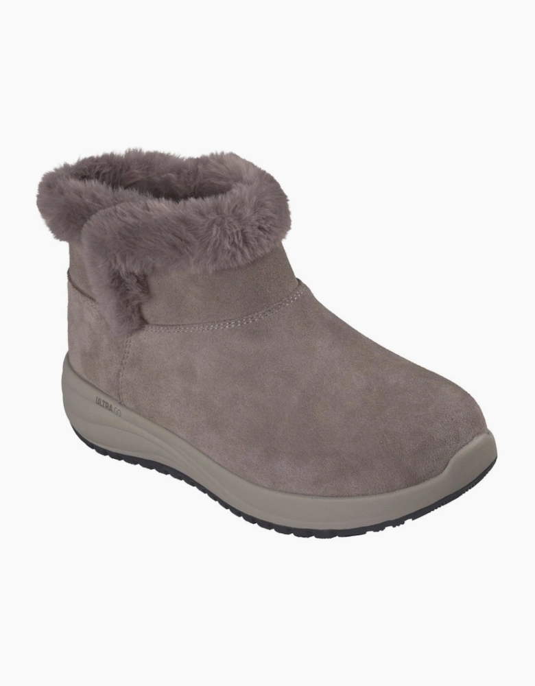 On-The-GO Stellar Cozy Step Womens Ankle Boots