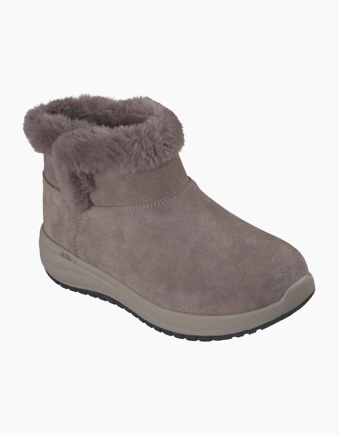 On-The-GO Stellar Cozy Step Womens Ankle Boots