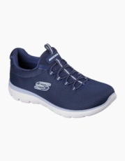 Navy Mesh Textile