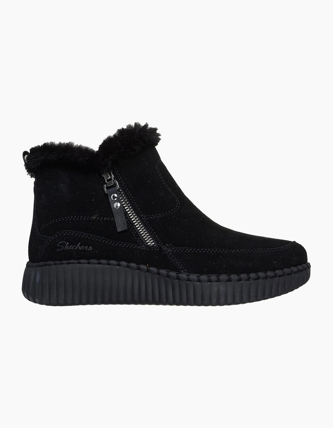 Wilshire Blvd Fresh Zip Womens Ankle Boots