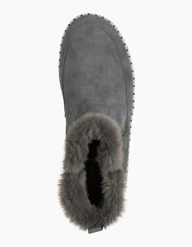 Wilshire Blvd Fresh Zip Womens Ankle Boots