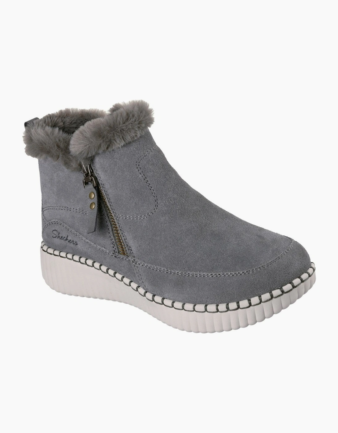 Wilshire Blvd Fresh Zip Womens Ankle Boots
