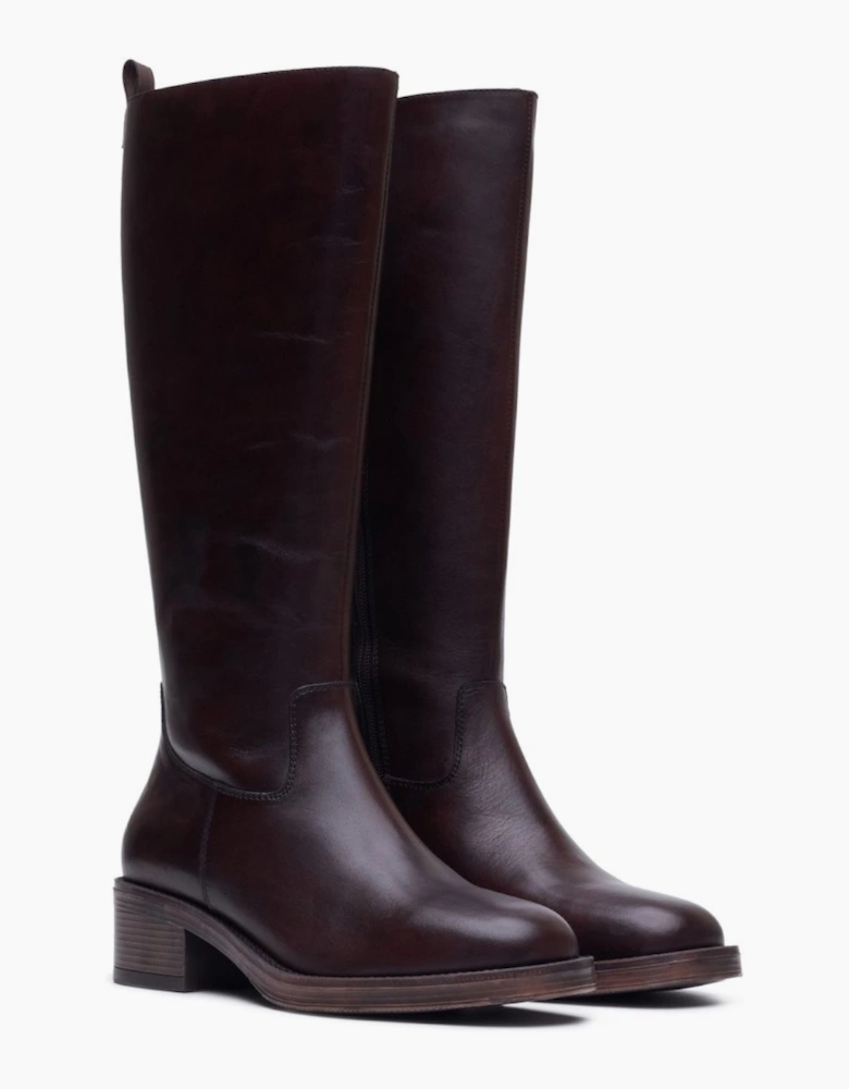 Antonia Womens Knee High Boots
