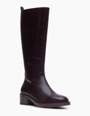 Chocolate Leather