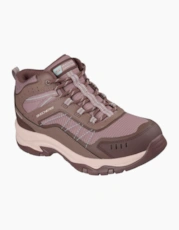 Dark Mauve Leather