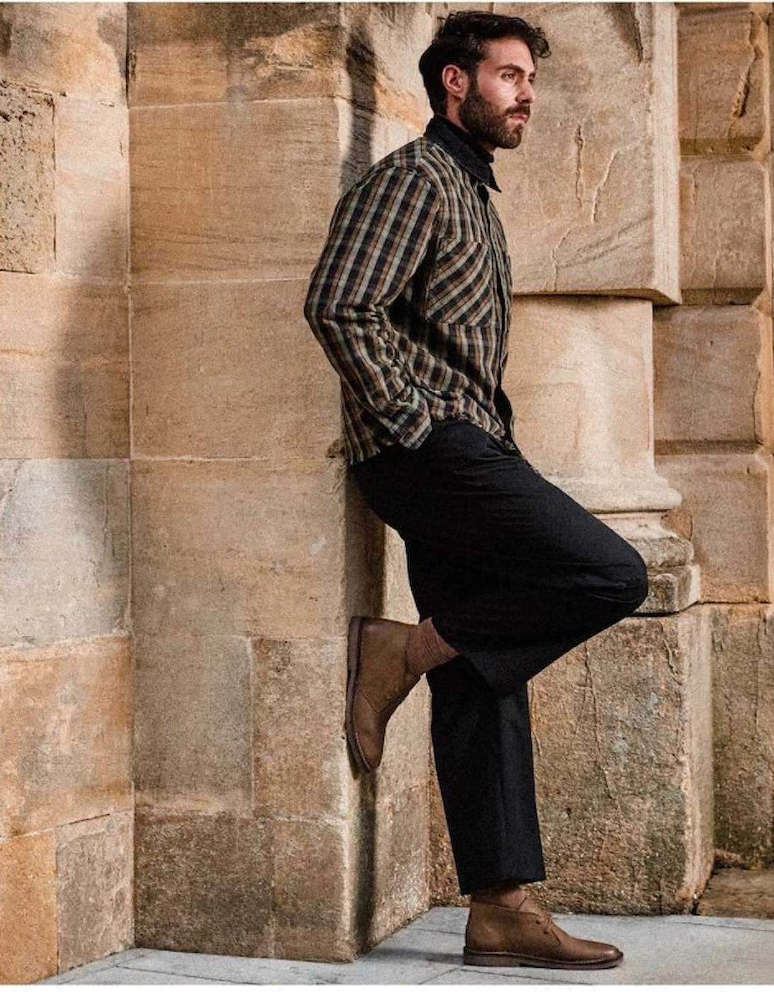 Samuel Mens Chukka Boots