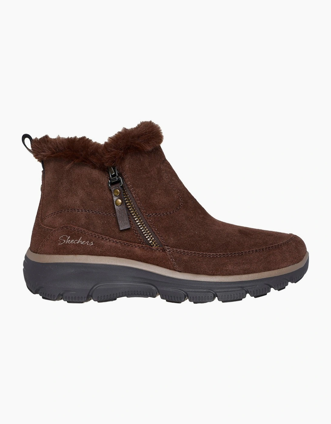 Easy Going Cool Zip Womens Ankle Boots