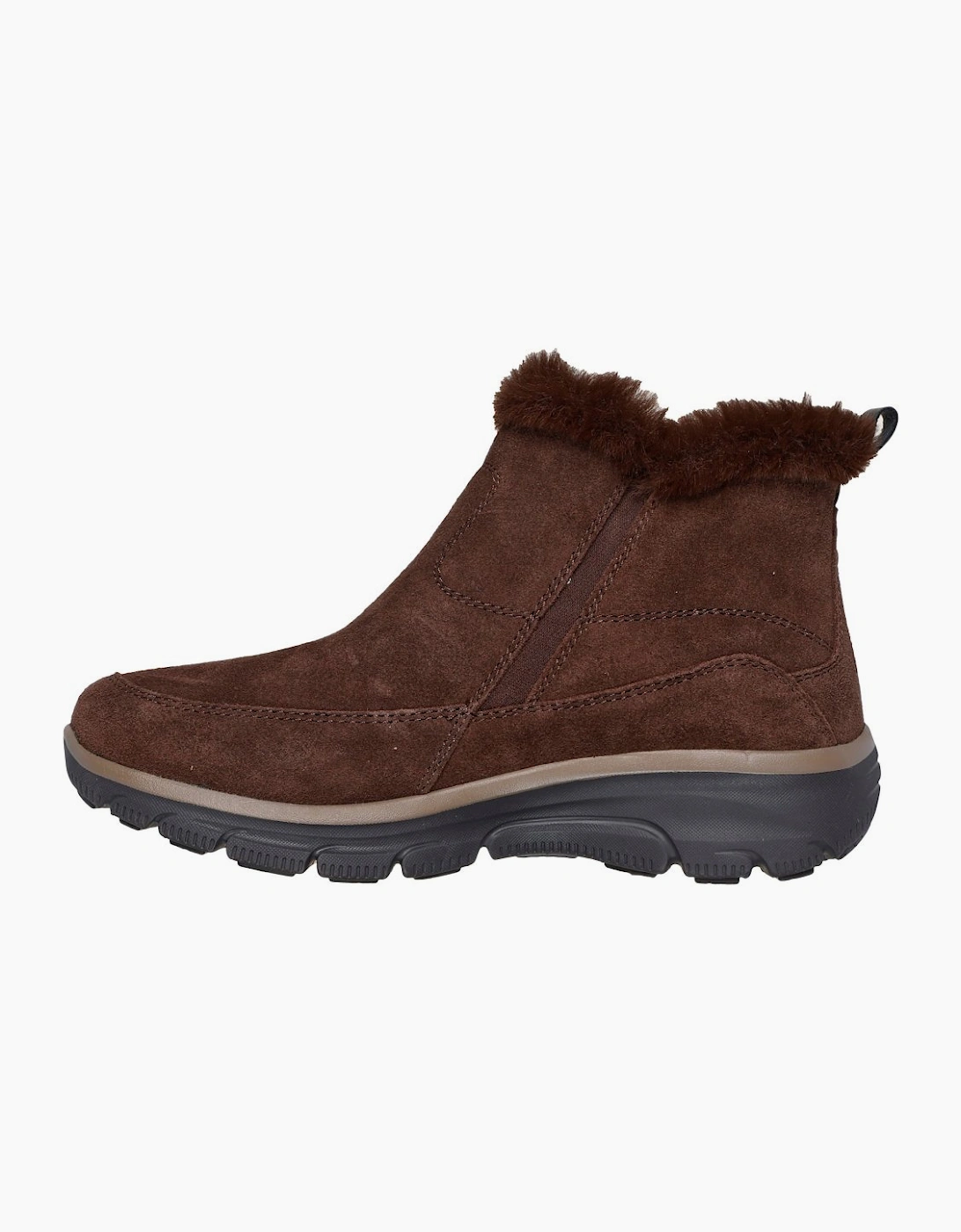 Easy Going Cool Zip Womens Ankle Boots