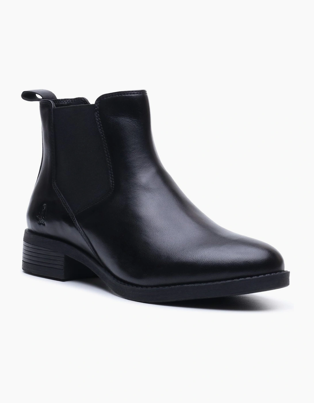 Hush Puppies Women's Black Peyton Ankle Boot In | Size: 8 - Image 8