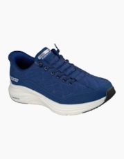 Blue Cozypoly/White