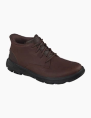 Red/Brown Leather