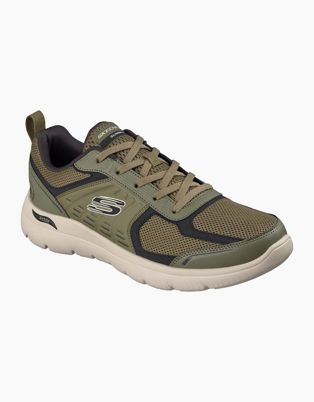 Arch Fit Summits Leege Mens Trainers