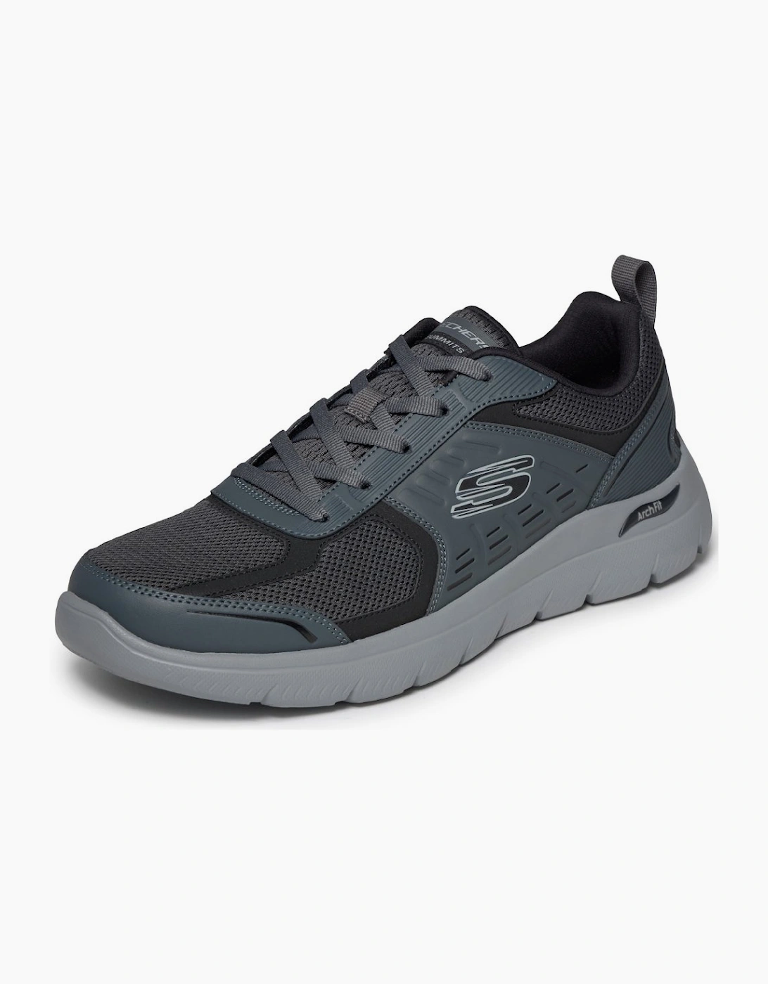 Arch Fit Summits Leege Mens Trainers