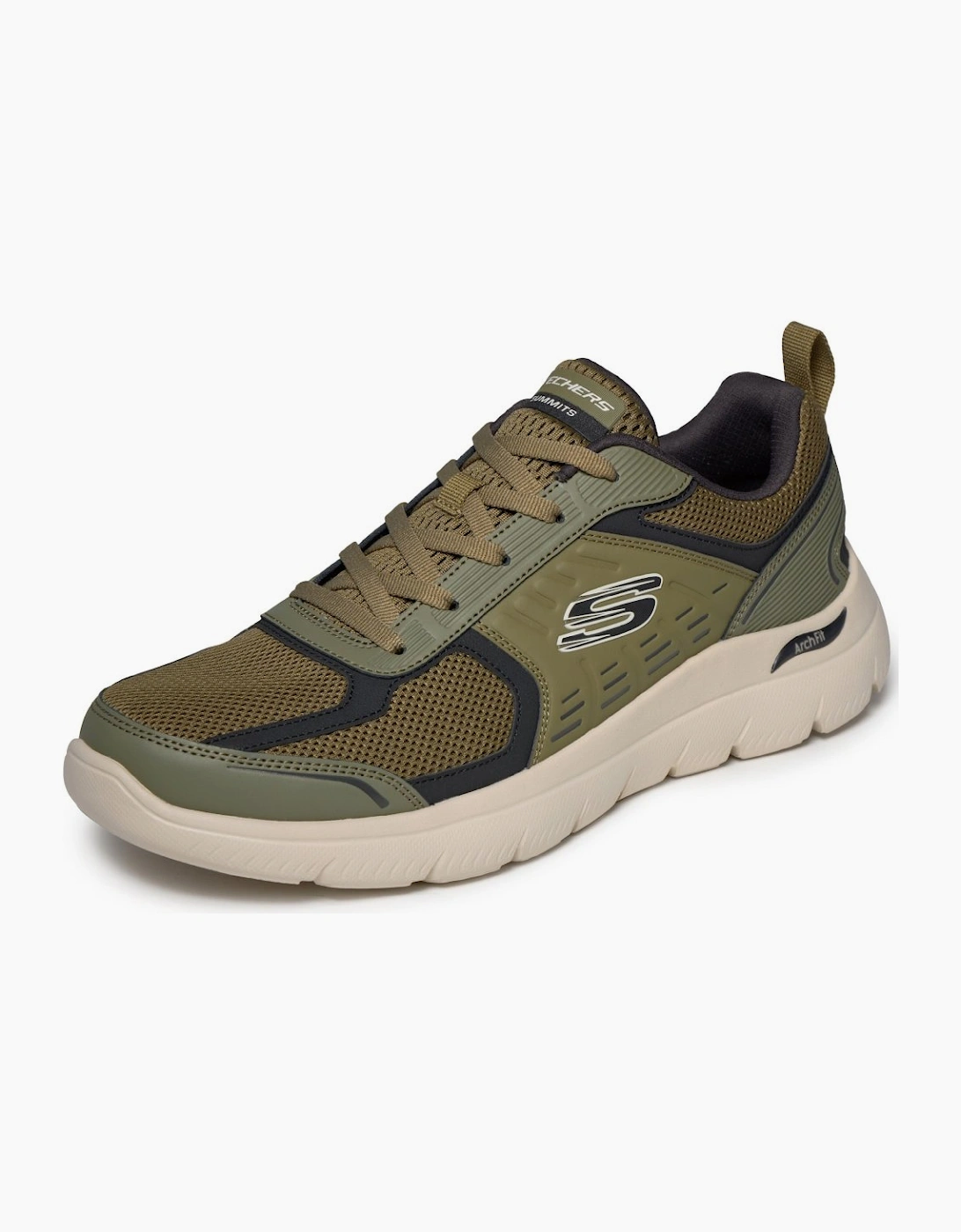 Arch Fit Summits Leege Mens Trainers