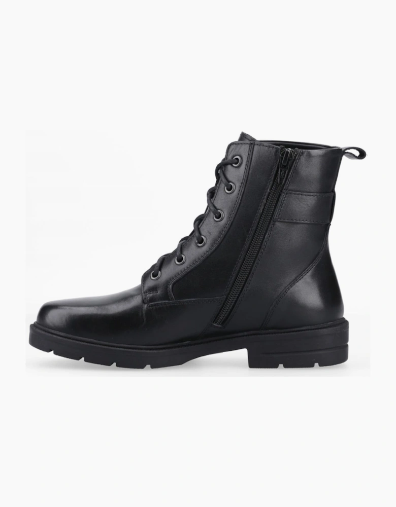 Teagan Womens Biker Boots