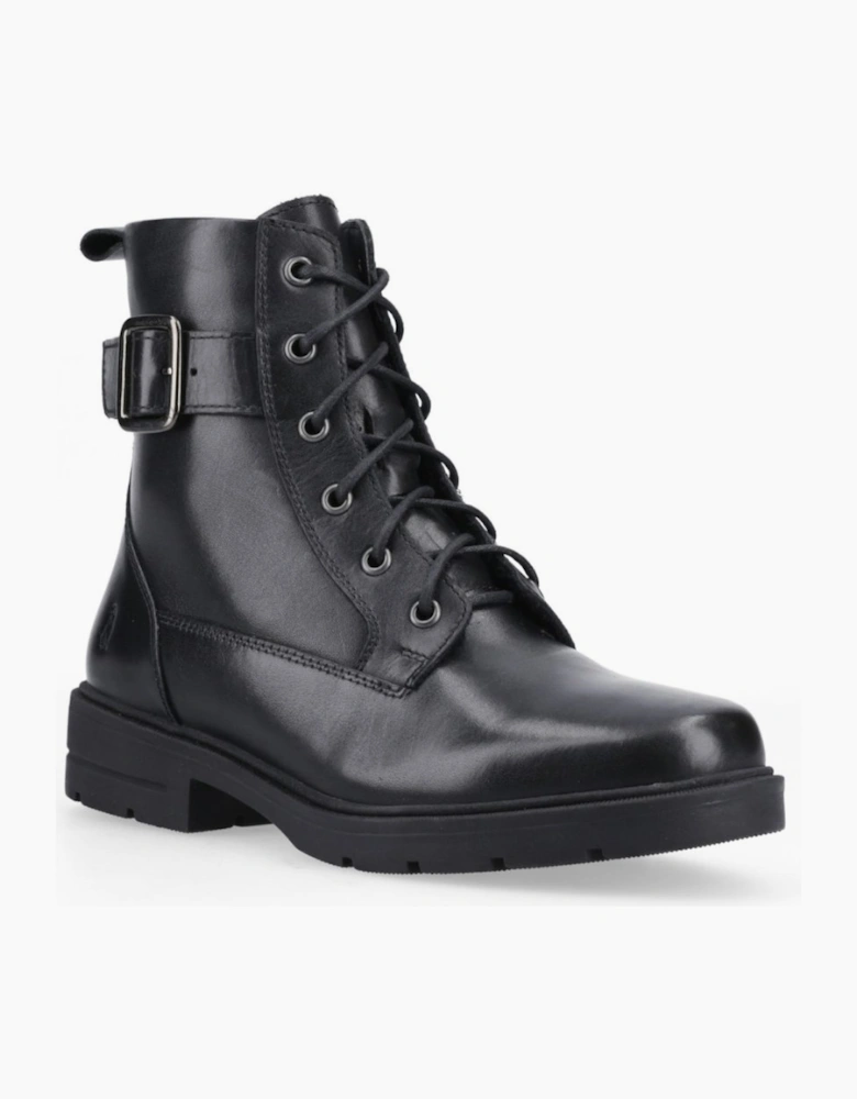 Teagan Womens Biker Boots