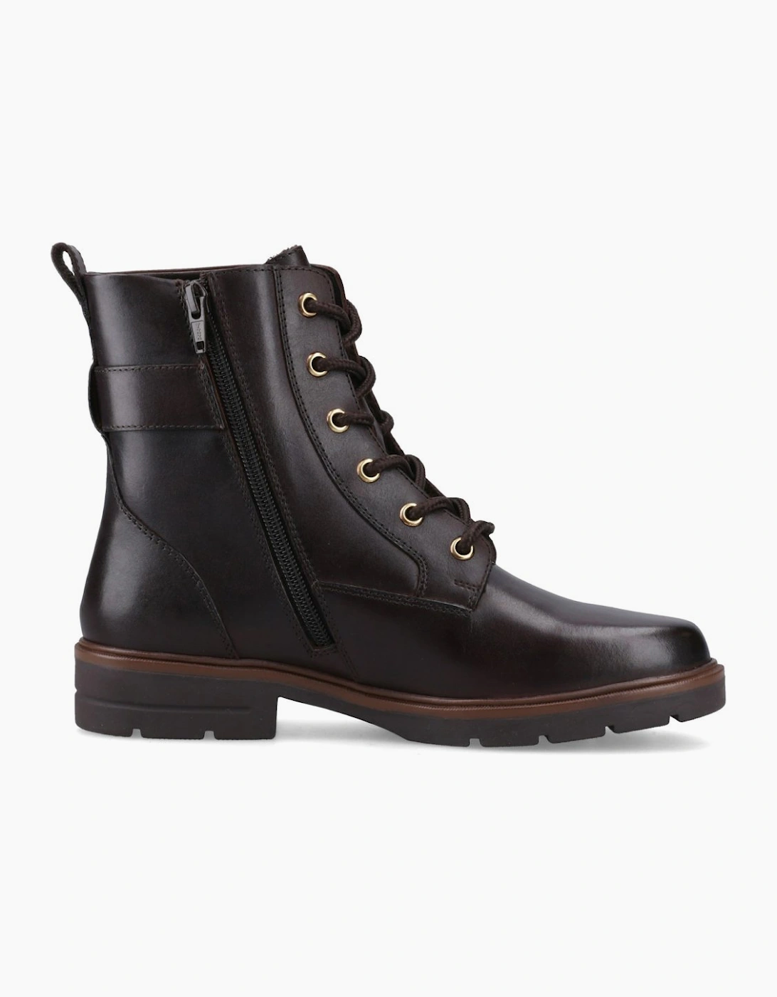 Teagan Womens Biker Boots