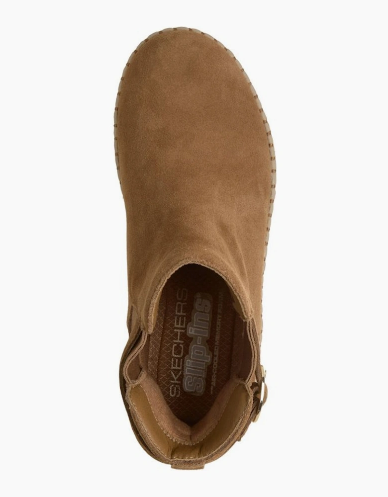 Wilshire Blvd Darling Moment Womens Ankle Boots